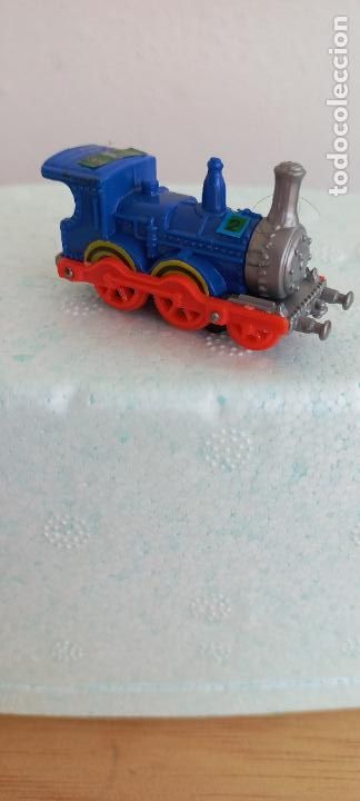 Figuras de Borracha e PVC: TREN, LOCOMOTORA. FIGURA KINDER DEL A&Ntilde;O 1993 - K.93 N&ordm; 77