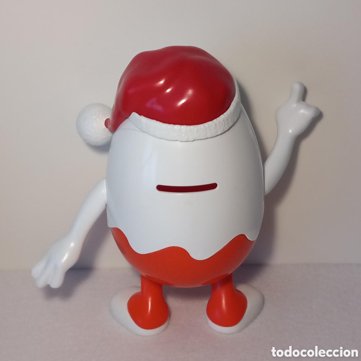 Figuras de goma Kinder: Hucha huevo Kinder - Foto 2