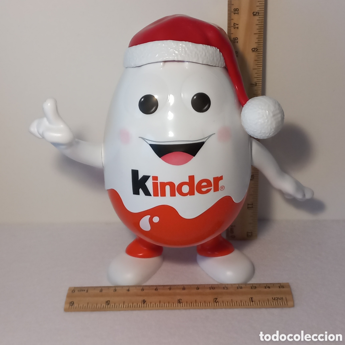 Figuras de goma Kinder: Hucha huevo Kinder - Foto 3