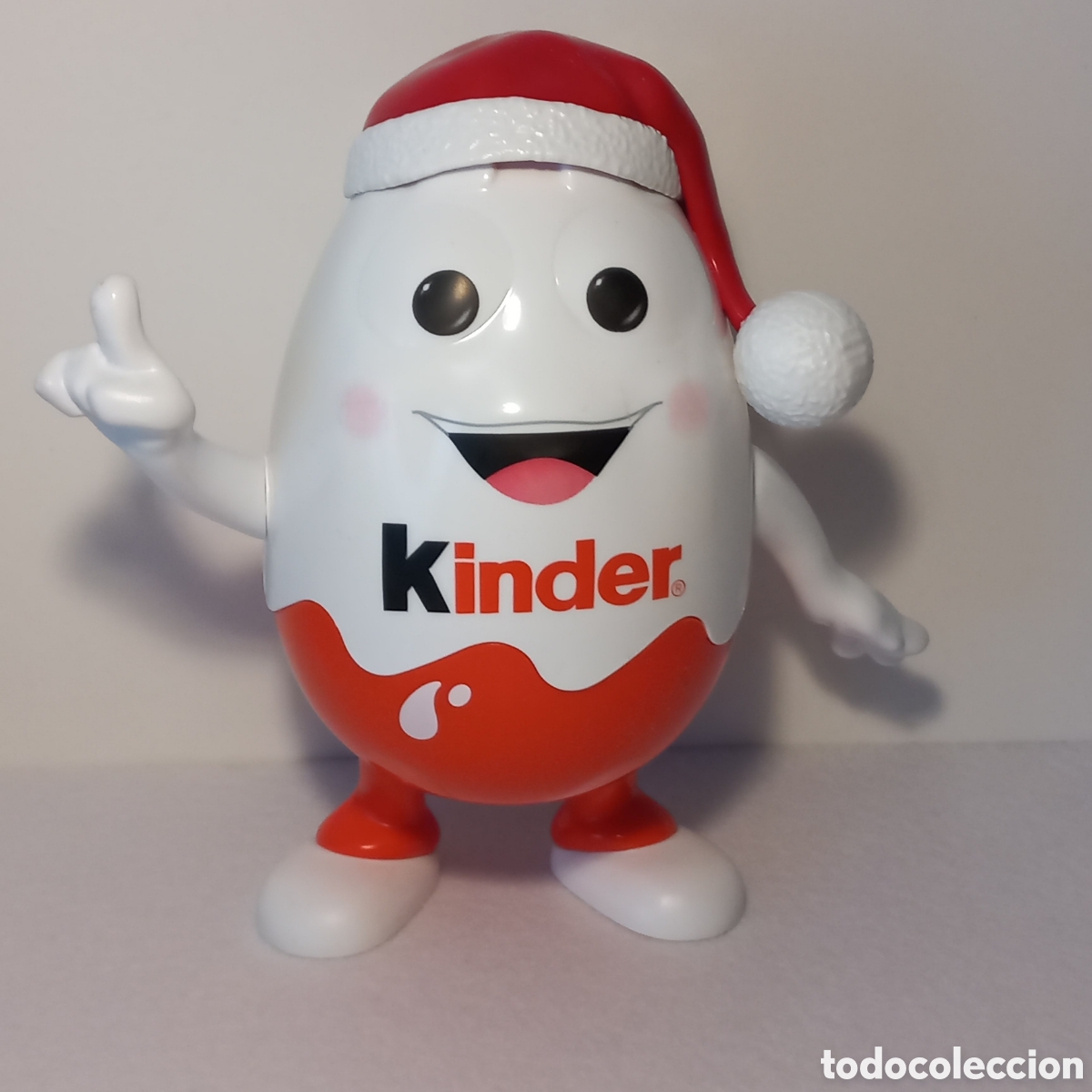 Figuras de goma Kinder: Hucha huevo Kinder - Foto 1