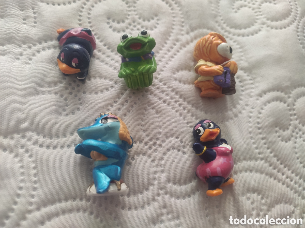 Figuras de Borracha e PVC: Figuras Kinder antiguas