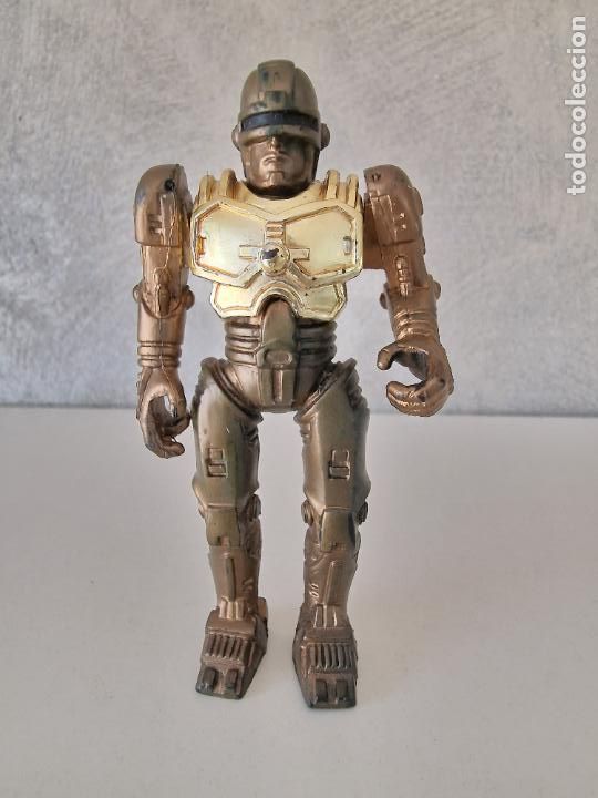 Figuras de goma y PVC: FIGURA ROBOCOP BOOTLEG - Foto 1