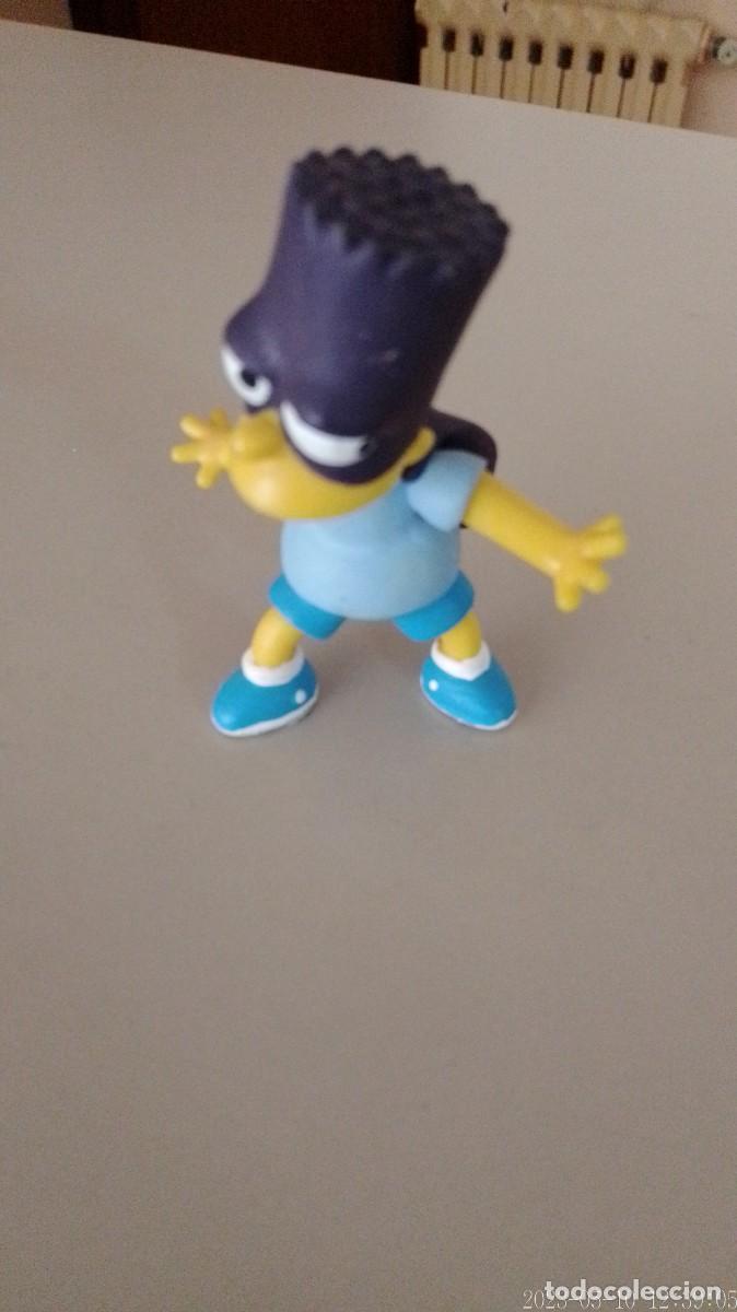 Figuras de goma y PVC: Figura de Bart Simpson - Foto 1