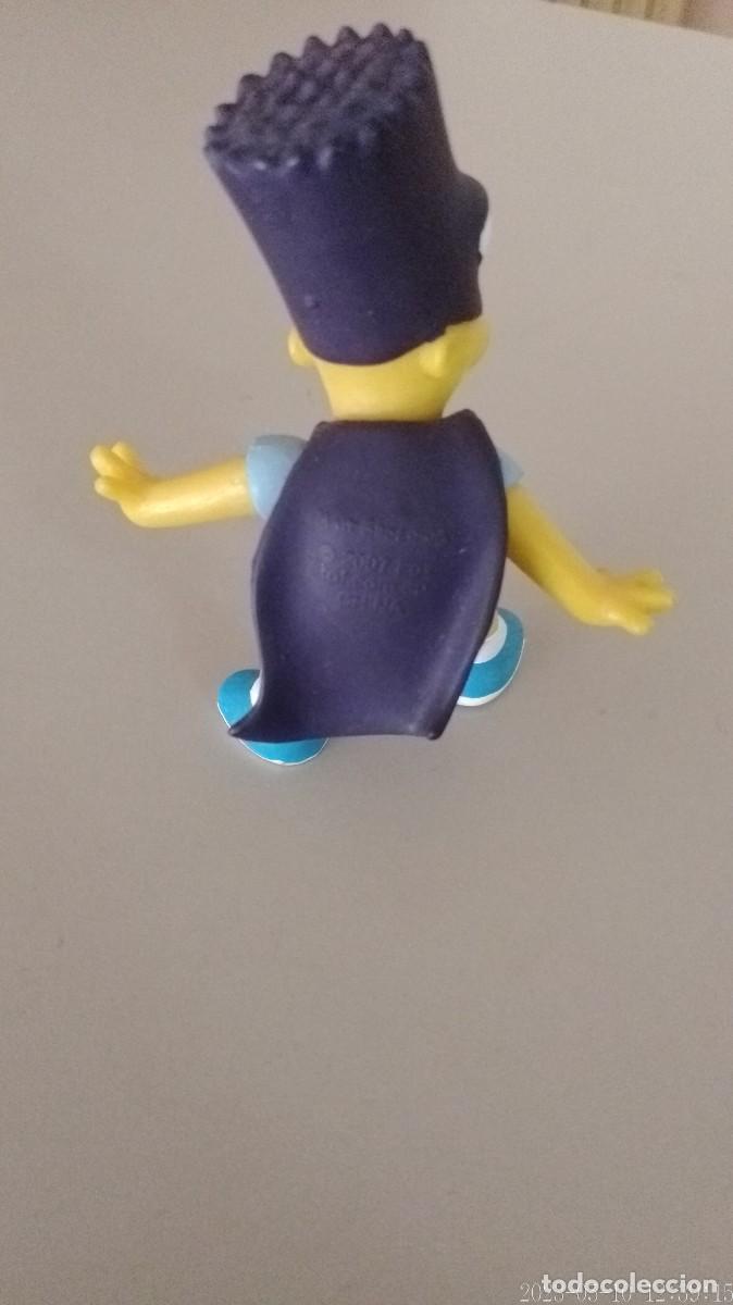 Figuras de goma y PVC: Figura de Bart Simpson - Foto 2