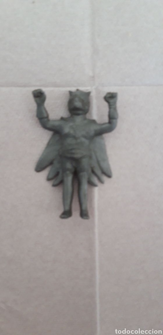Figuras de goma y PVC: Figura dunkin comando G batalla de los planetas - Foto 3