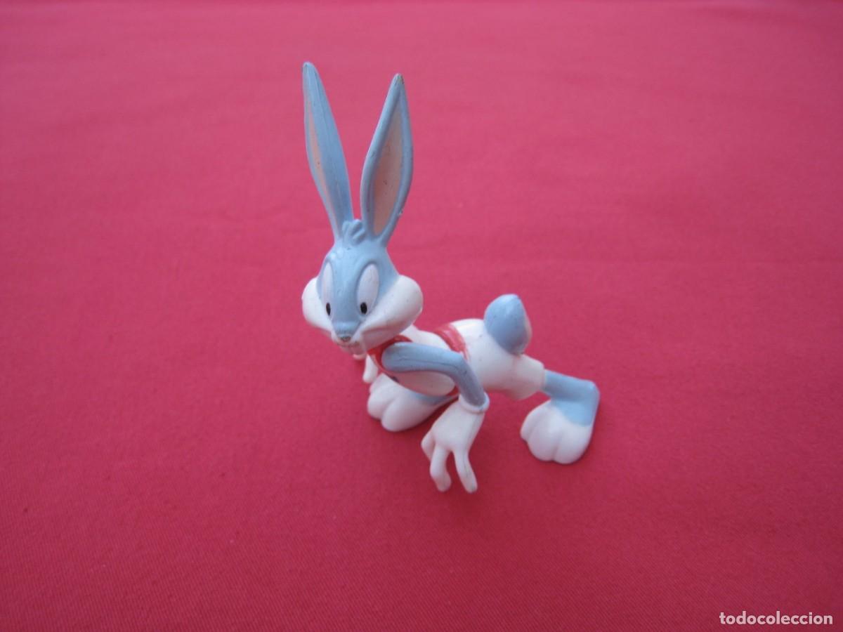 Figuras de goma y PVC: FIGURA - BUGS BUNNY - SPACE JAM. - Foto 1