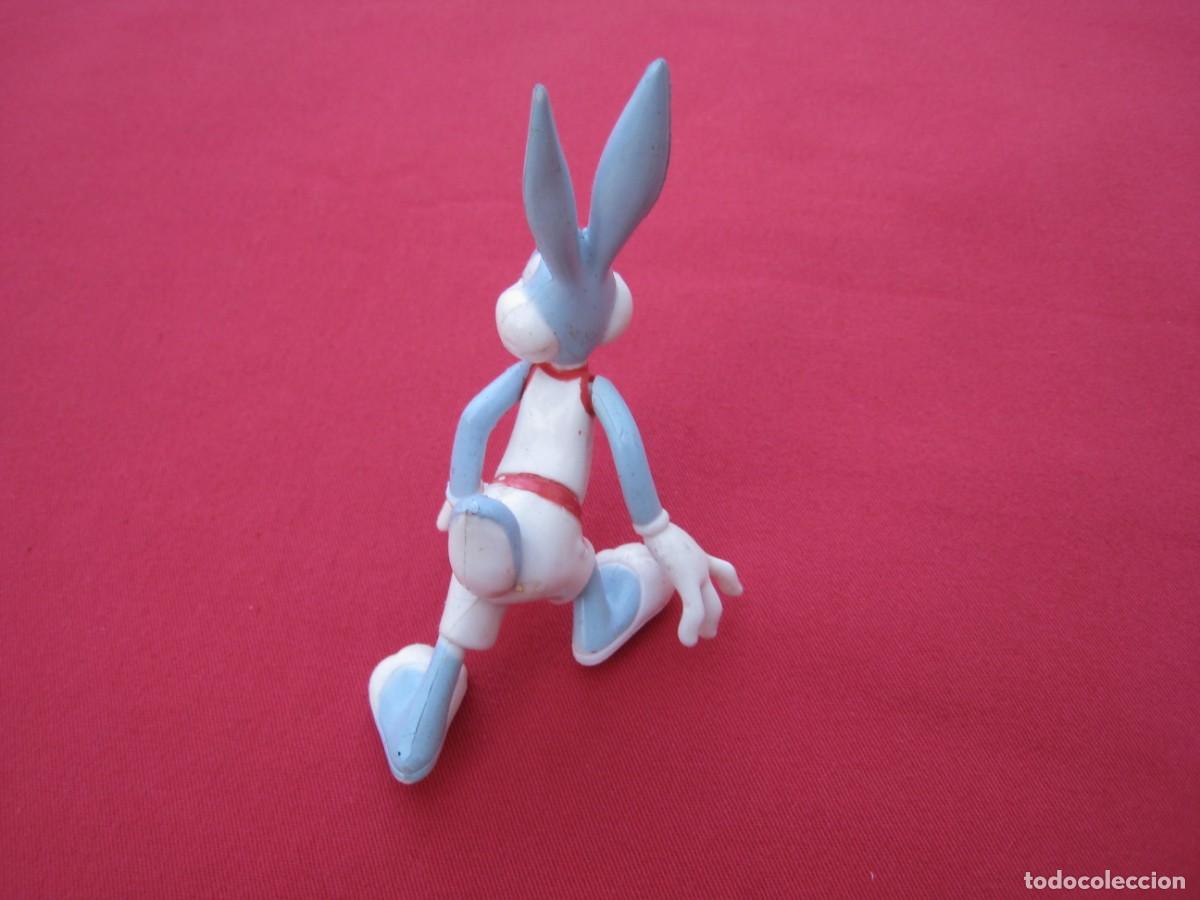 Figuras de goma y PVC: FIGURA - BUGS BUNNY - SPACE JAM. - Foto 2