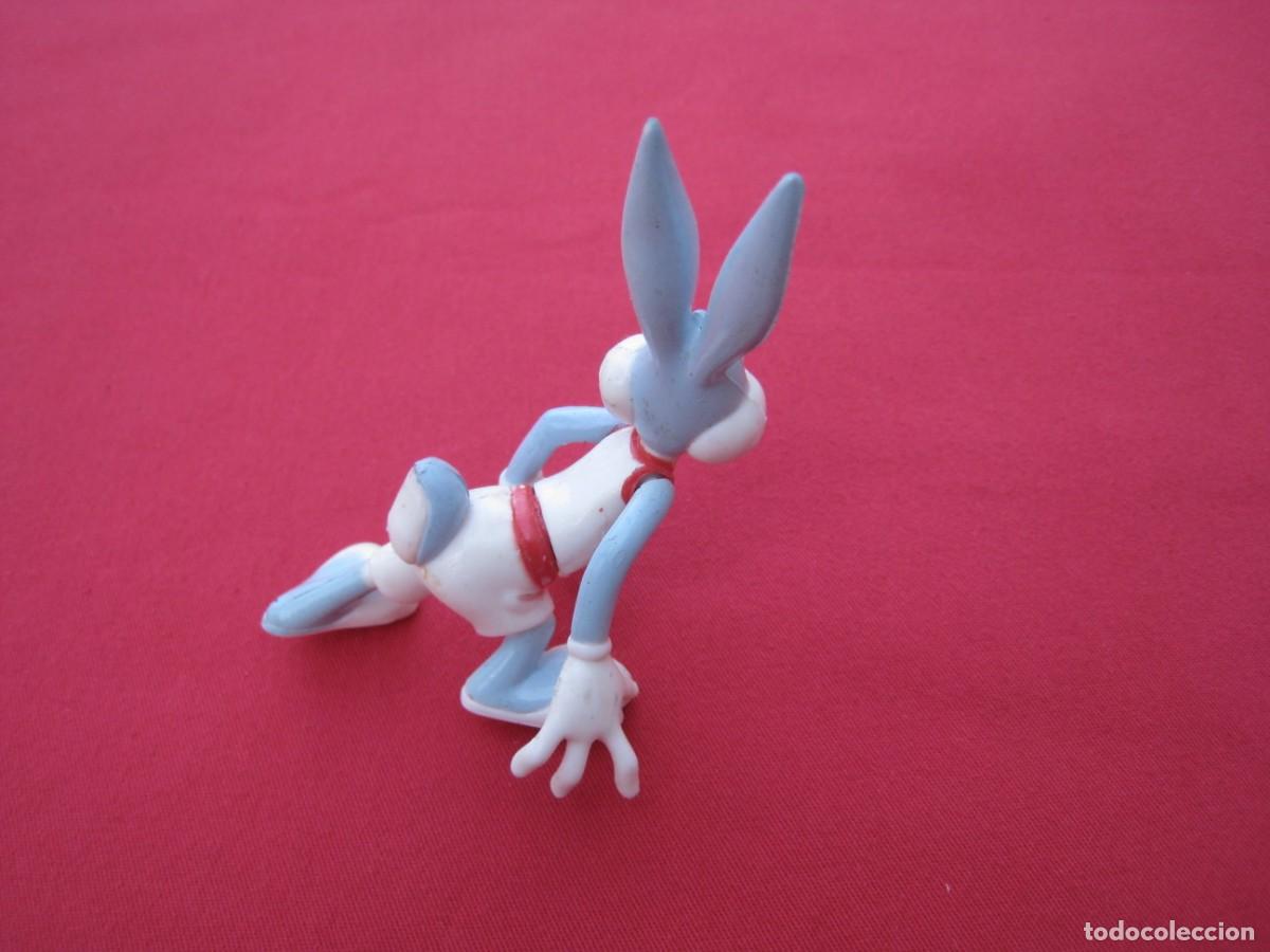 Figuras de goma y PVC: FIGURA - BUGS BUNNY - SPACE JAM. - Foto 3