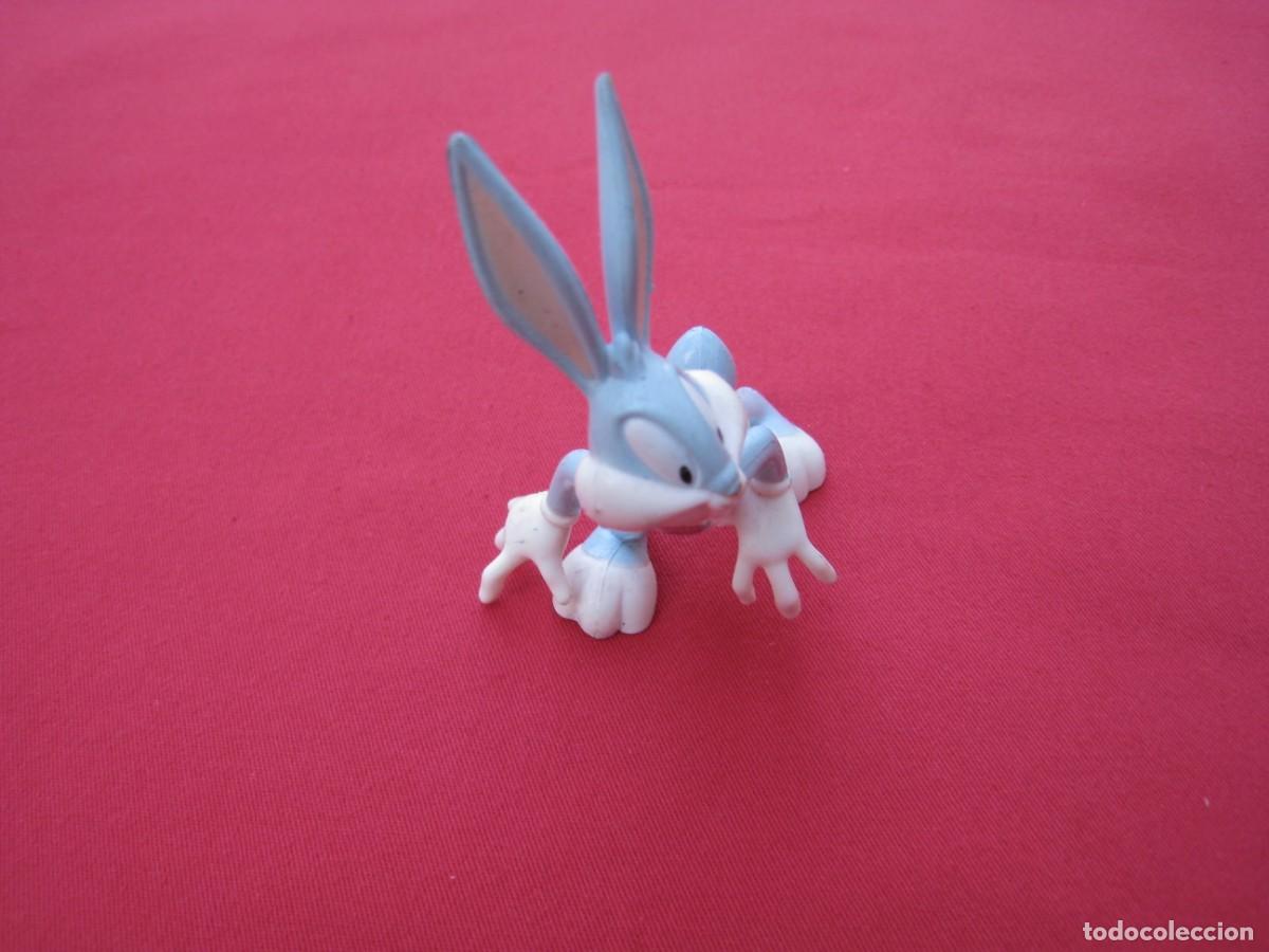 Figuras de goma y PVC: FIGURA - BUGS BUNNY - SPACE JAM. - Foto 4