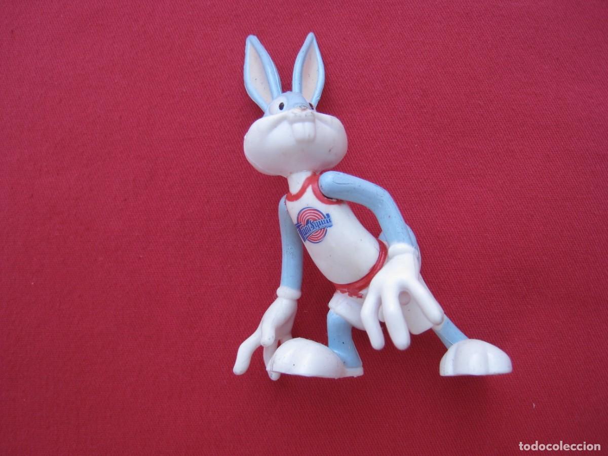 Figuras de goma y PVC: FIGURA - BUGS BUNNY - SPACE JAM. - Foto 5