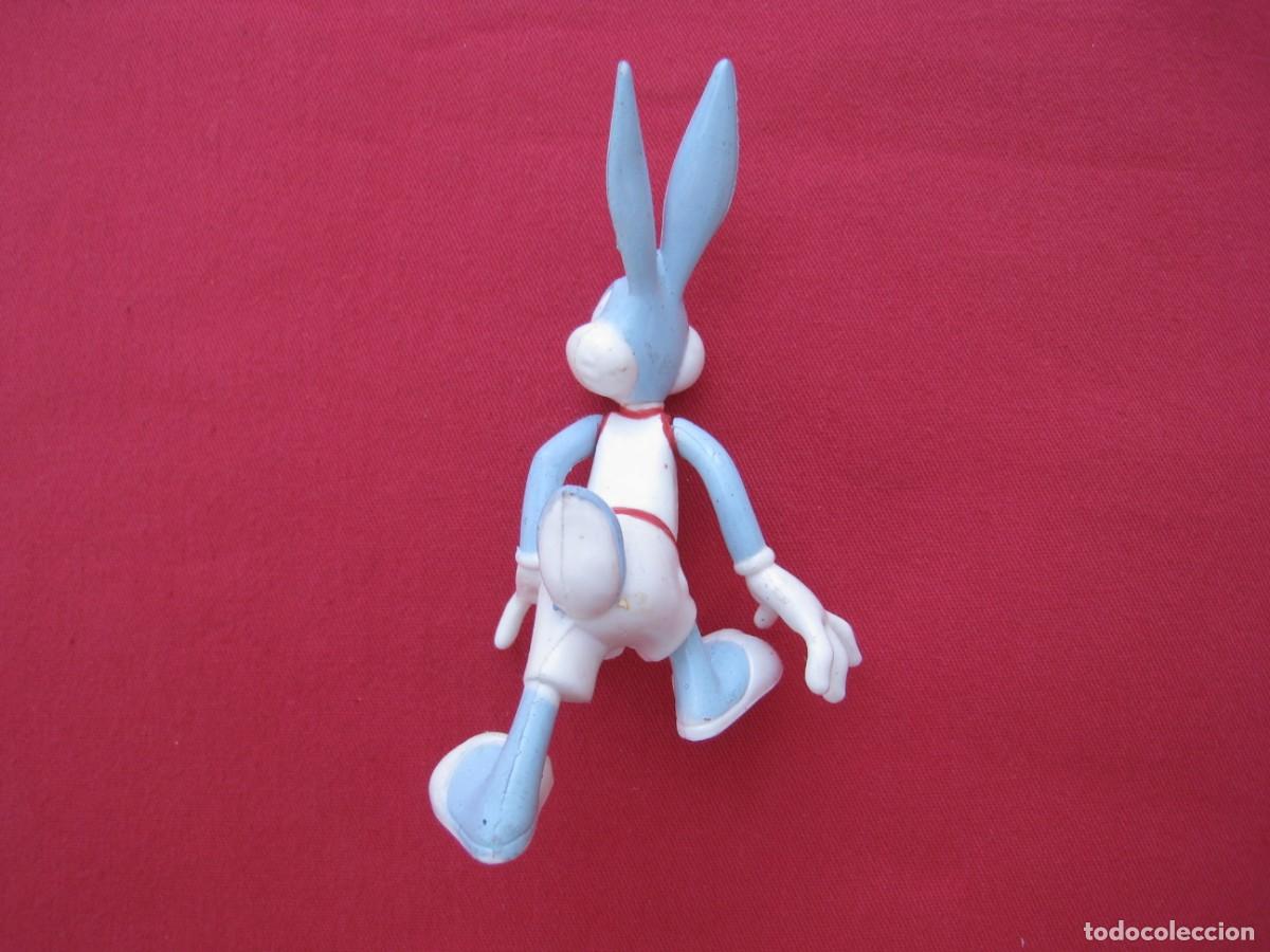 Figuras de goma y PVC: FIGURA - BUGS BUNNY - SPACE JAM. - Foto 6