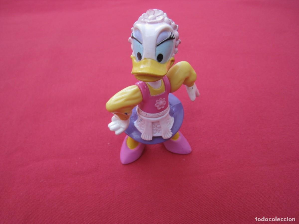 Figuras de goma y PVC: FIGURA - DAISY - EPCOT - DISNEY. - Foto 1