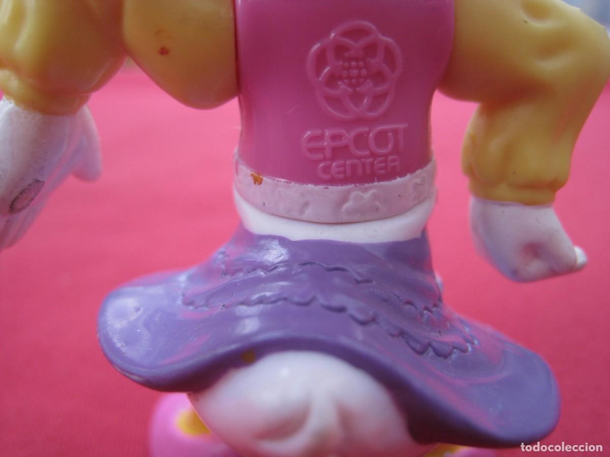 Figuras de goma y PVC: FIGURA - DAISY - EPCOT - DISNEY. - Foto 7