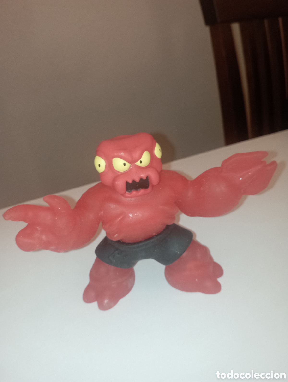 Figuras de Goma y PVC: GOO JIT ZU HERO FIGURA DE GOMA GEL