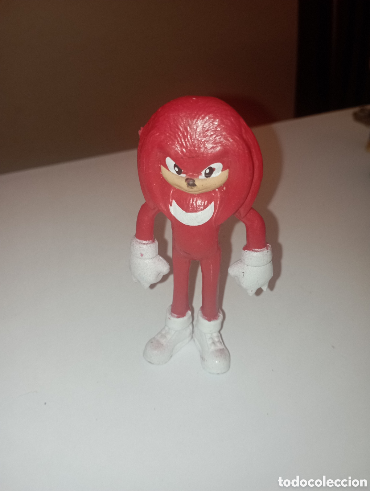 Figuras de Goma y PVC: FIGURA DE PVC PERSONAJE DE SONIC SEGA