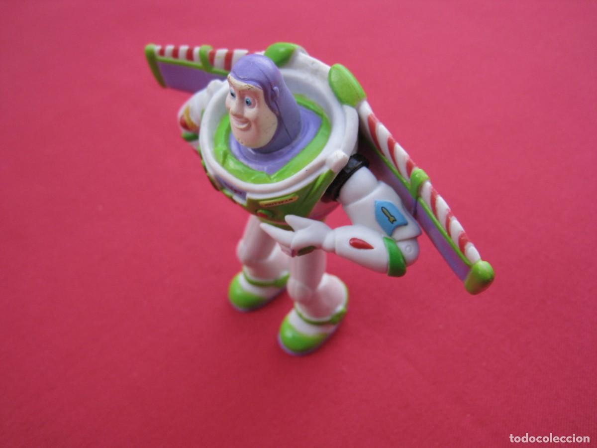 Figuras de goma y PVC: FIGURA - BUZZ LIGHTYEAR - DISNEY - PIXAR. - Foto 2