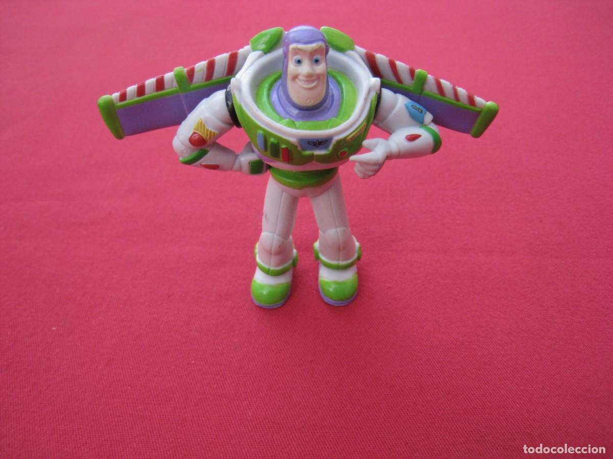 Figuras de goma y PVC: FIGURA - BUZZ LIGHTYEAR - DISNEY - PIXAR. - Foto 4
