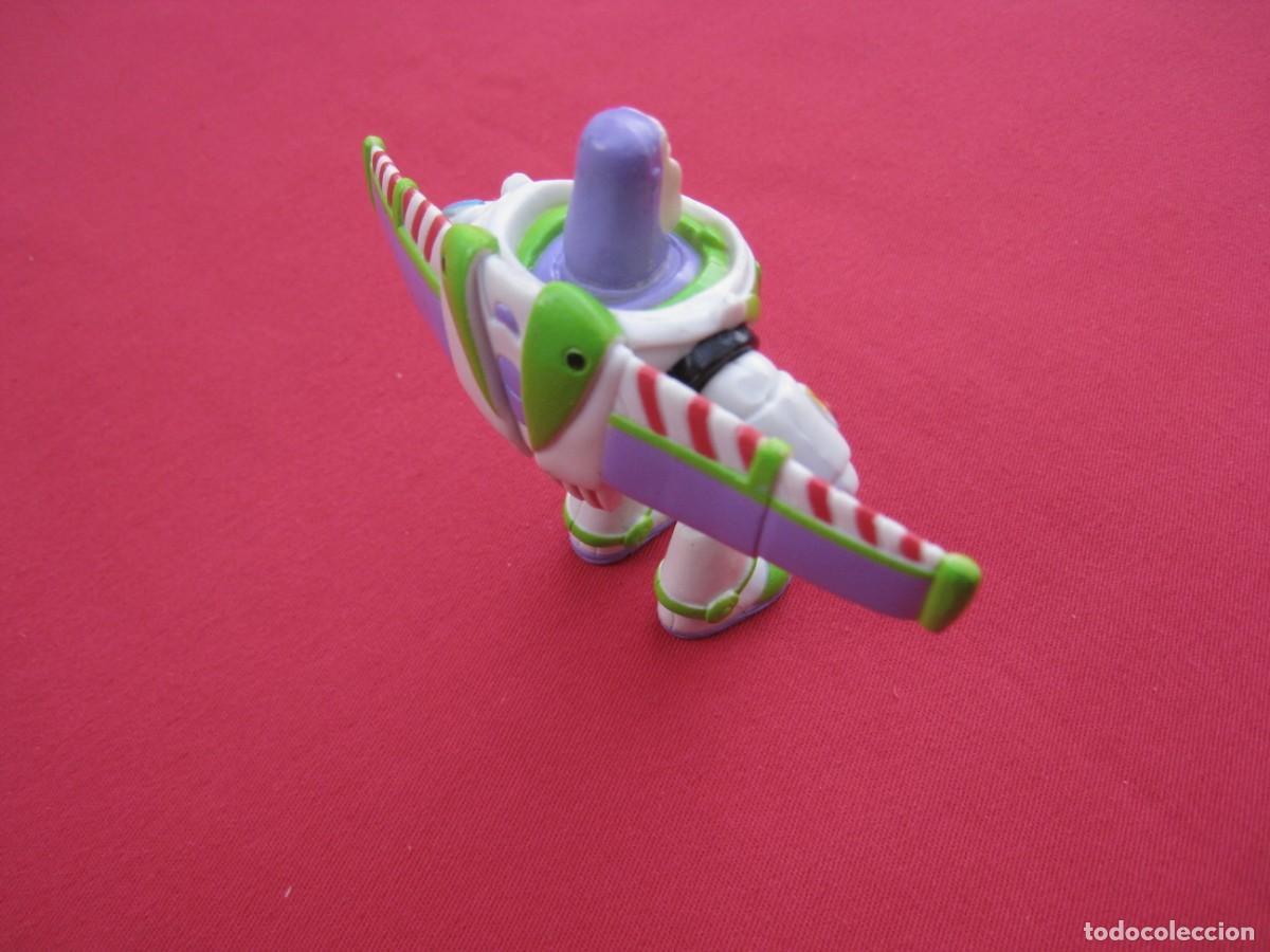 Figuras de goma y PVC: FIGURA - BUZZ LIGHTYEAR - DISNEY - PIXAR. - Foto 6