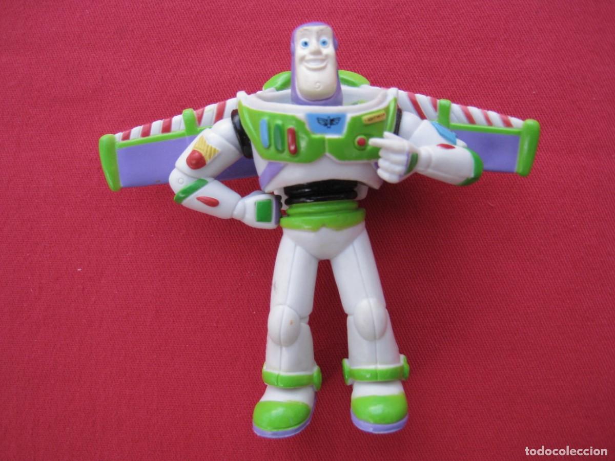 Figuras de goma y PVC: FIGURA - BUZZ LIGHTYEAR - DISNEY - PIXAR. - Foto 8