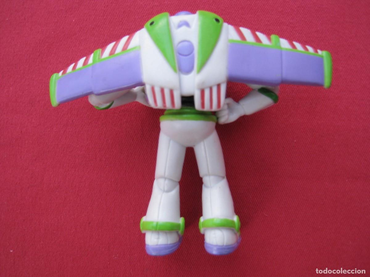 Figuras de goma y PVC: FIGURA - BUZZ LIGHTYEAR - DISNEY - PIXAR. - Foto 9