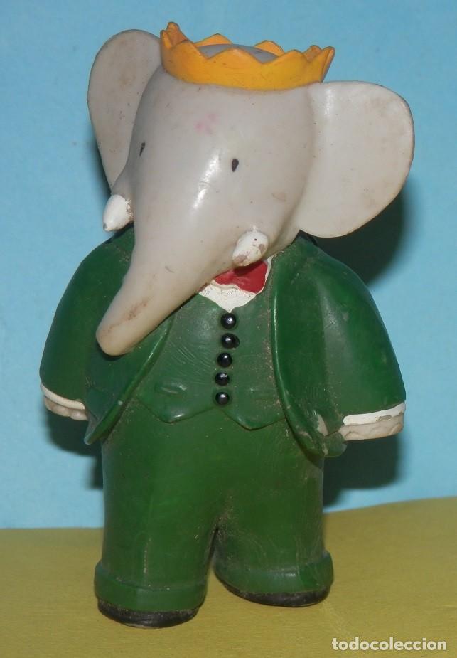 Figuras de goma y PVC: FIGURA PVC DE LA MARCA PLASTOY
