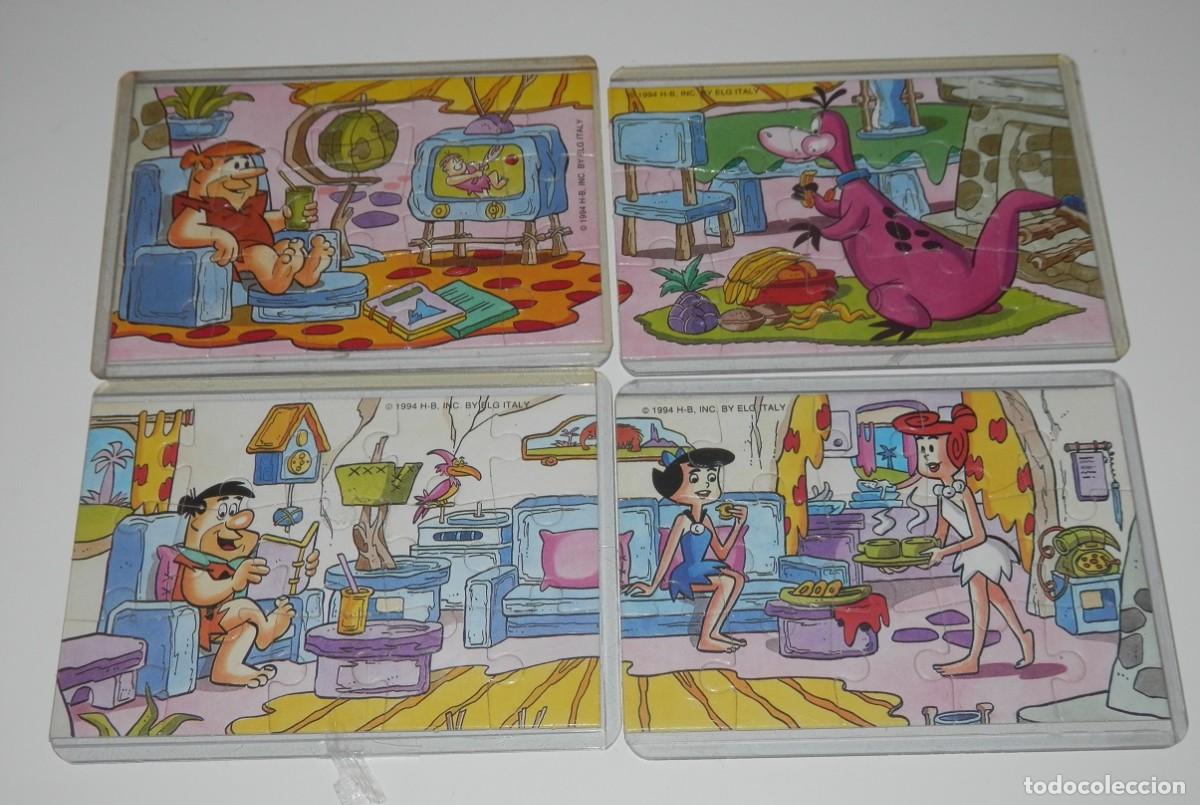 Figuras de goma Kinder: SERIE DE4PUZZLES KINDER DEL A&Ntilde;O 1994 - Foto 1