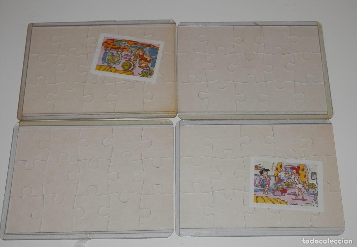 Figuras de goma Kinder: SERIE DE4PUZZLES KINDER DEL A&Ntilde;O 1994 - Foto 2