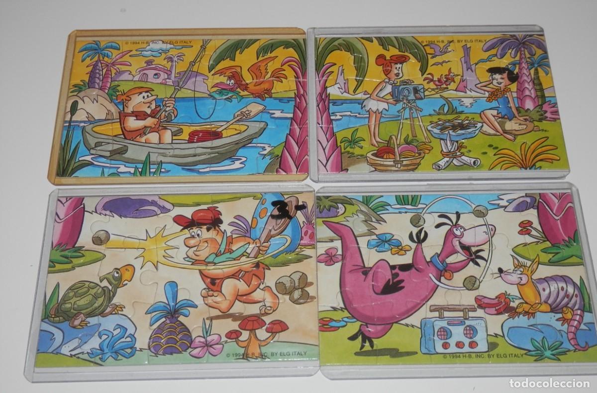 Figuras de goma Kinder: SERIE DE4PUZZLES KINDER DEL A&Ntilde;O 1994 - Foto 1