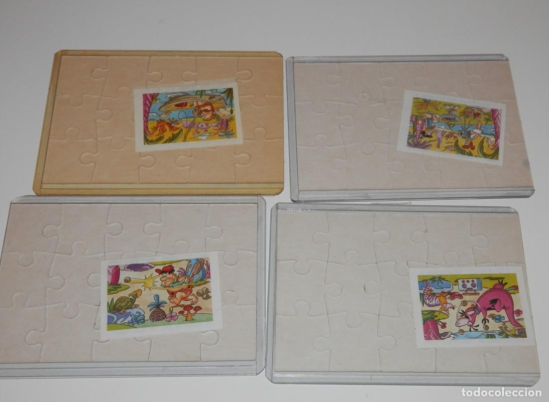 Figuras de goma Kinder: SERIE DE4PUZZLES KINDER DEL A&Ntilde;O 1994 - Foto 2