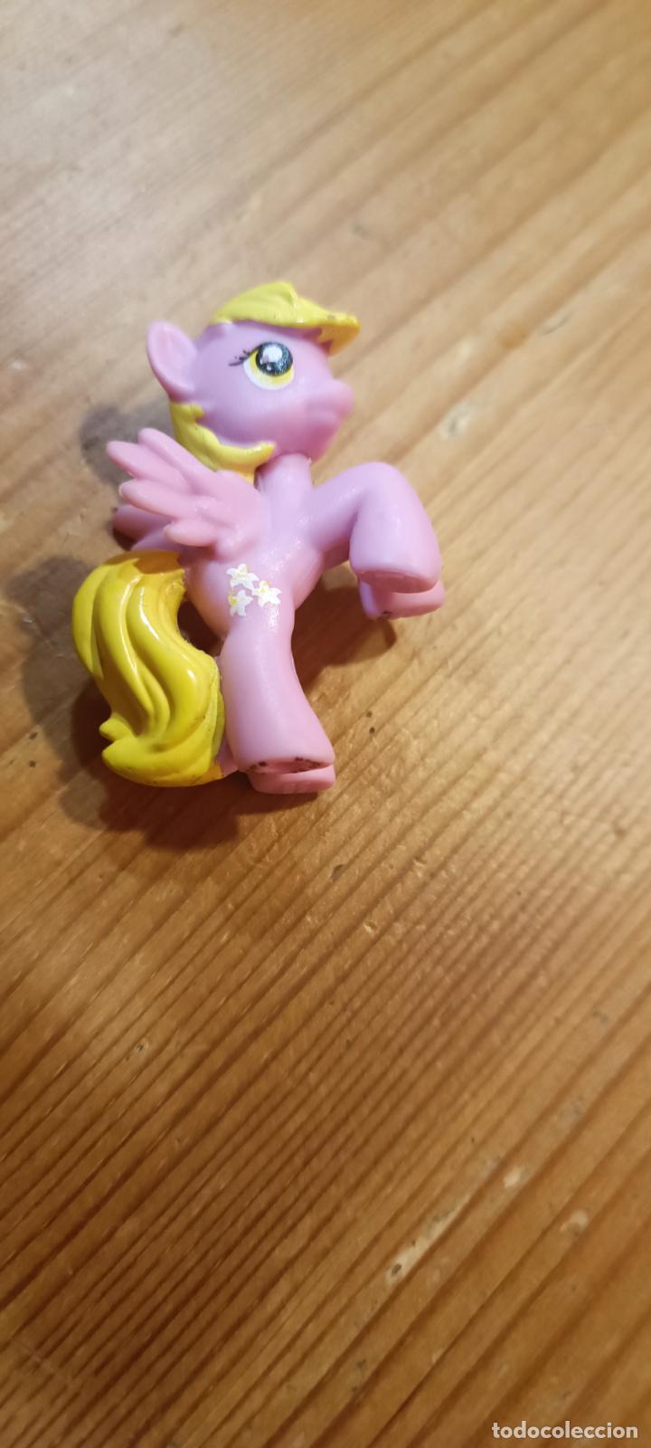 Figuras de goma y PVC: MI PEQUE&Ntilde;O PONY PONY ROSA FIGURA DE PVC DE 5 CM HASBRO