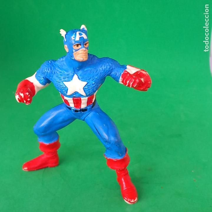 Figuras de goma y PVC: Capit&aacute;n Am&eacute;rica Yolanda - Foto 1