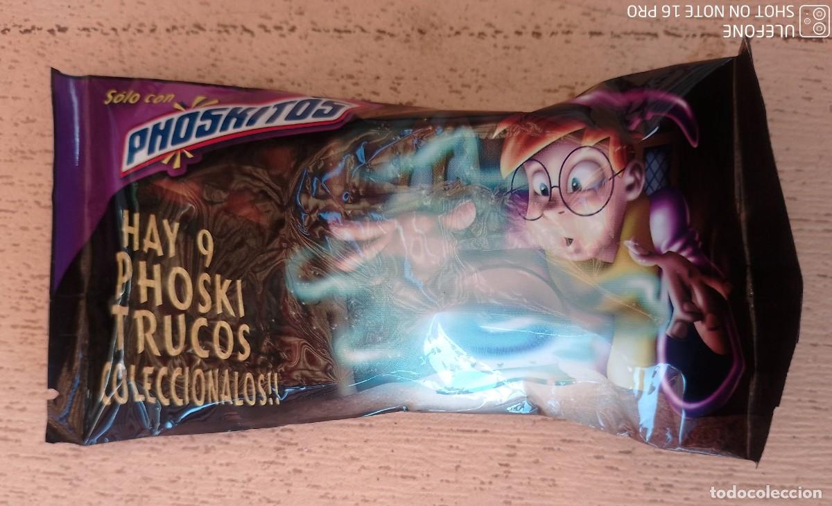 Figuras de Goma y PVC: Phoski trucos, promocional Phoskitos
