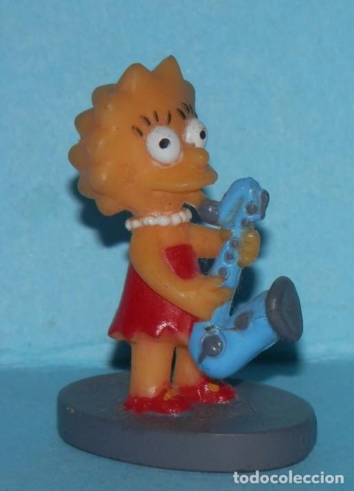 Figuras de goma y PVC: PEQUE&Ntilde;A FIGURA PVC DE LOS SIMPSONS - Foto 1