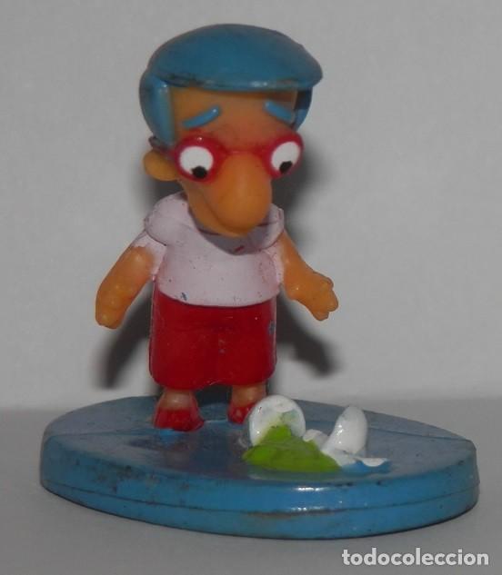Figuras de goma y PVC: PEQUE&Ntilde;A FIGURA PVC DE LOS SIMPSONS - Foto 1