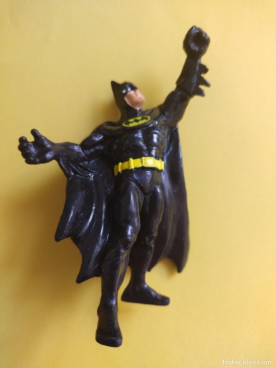Figuras de goma y PVC: Mu&ntilde;eco comic Batman, 1988 Bully W.Germany - Foto 1