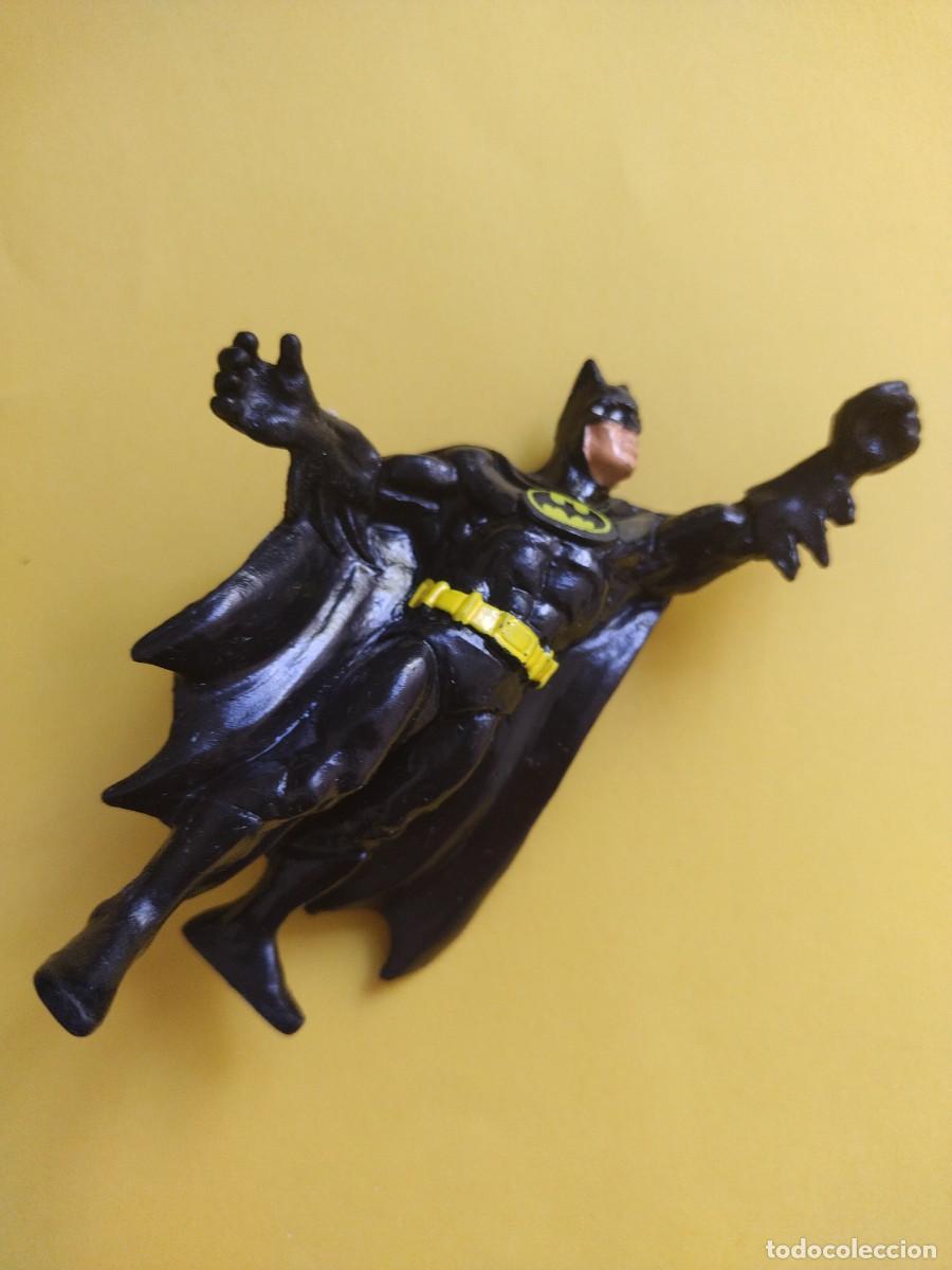 Figuras de goma y PVC: Mu&ntilde;eco comic Batman, 1988 Bully W.Germany - Foto 2