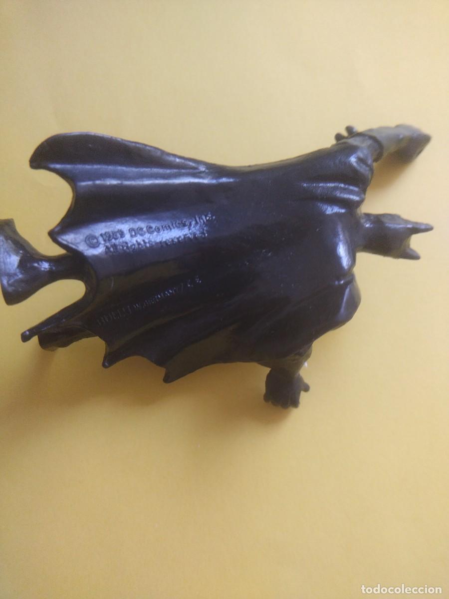 Figuras de goma y PVC: Mu&ntilde;eco comic Batman, 1988 Bully W.Germany - Foto 3