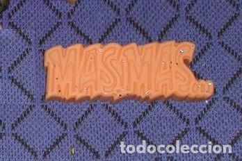 Figuras de Goma y PVC: Figurita de goma MAS Y MAS... - MASYMAS... - Color Naranja