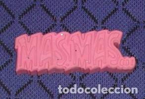 Figuras de Goma y PVC: Figurita de goma MAS Y MAS... - MASYMAS... - Color Rosa