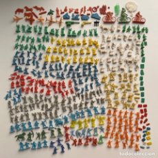 Figuras de Goma y PVC: LOTE MONTAPLEX MUY ANTIGUOS -PLASTICO MUY FRAGIL