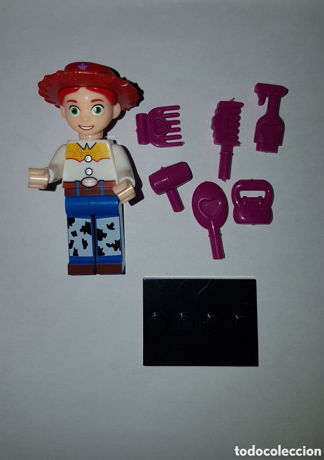 minifigura compatible con lego jessie vaquera t - Buy Other rubber and PVC  figures on todocoleccion