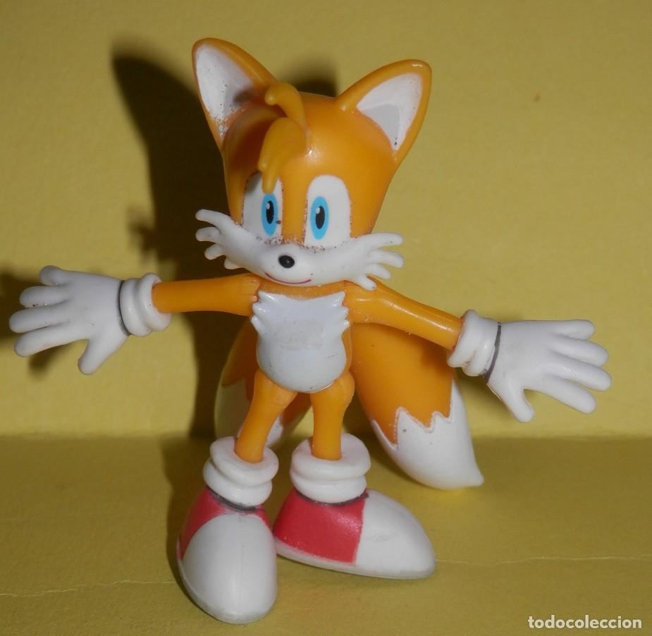 Figuras de goma y PVC: FIGURA DE LA SEGA - Foto 1