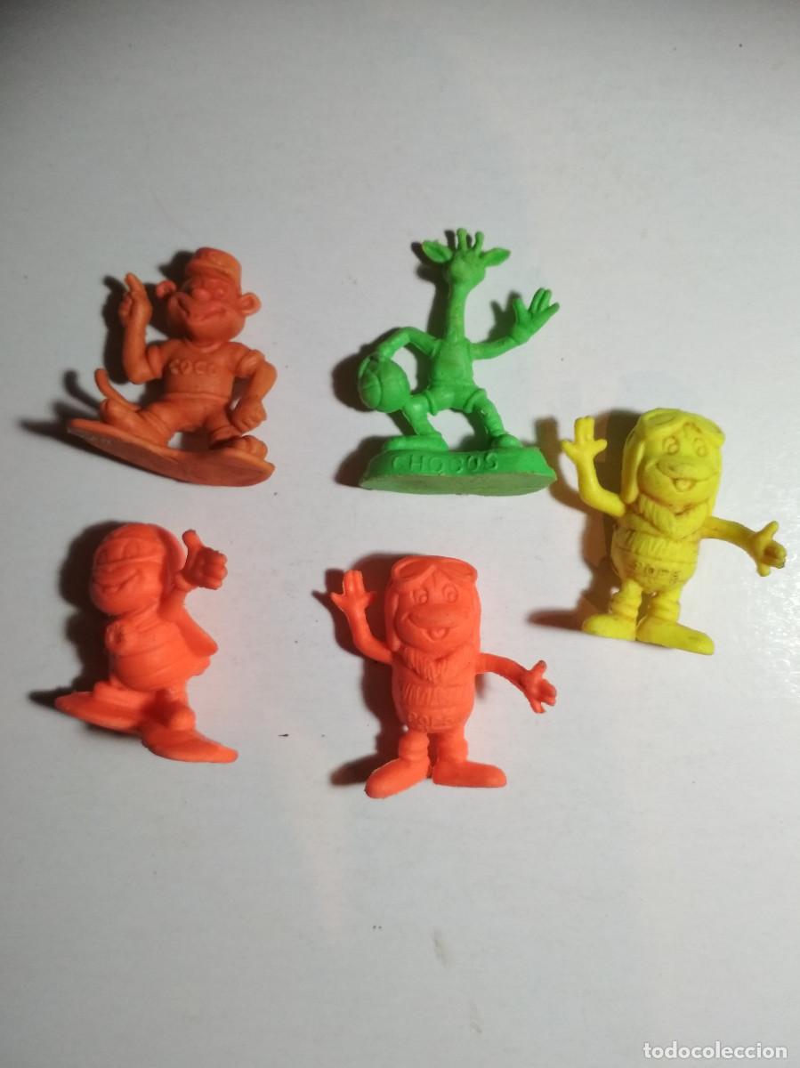 Figuras de Goma y PVC: Lote figuritas promocionales