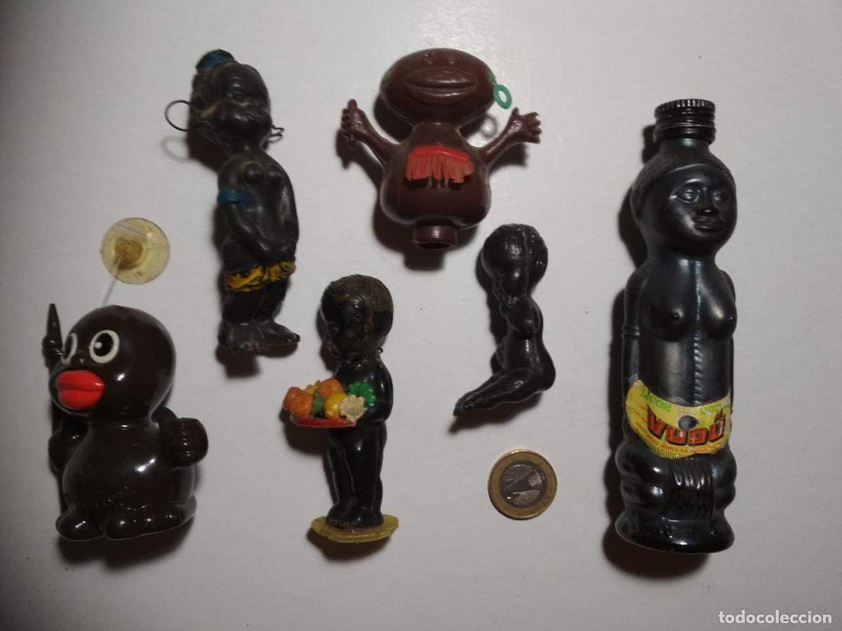 Figuras de goma y PVC: Lote figuritas retro - Foto 1