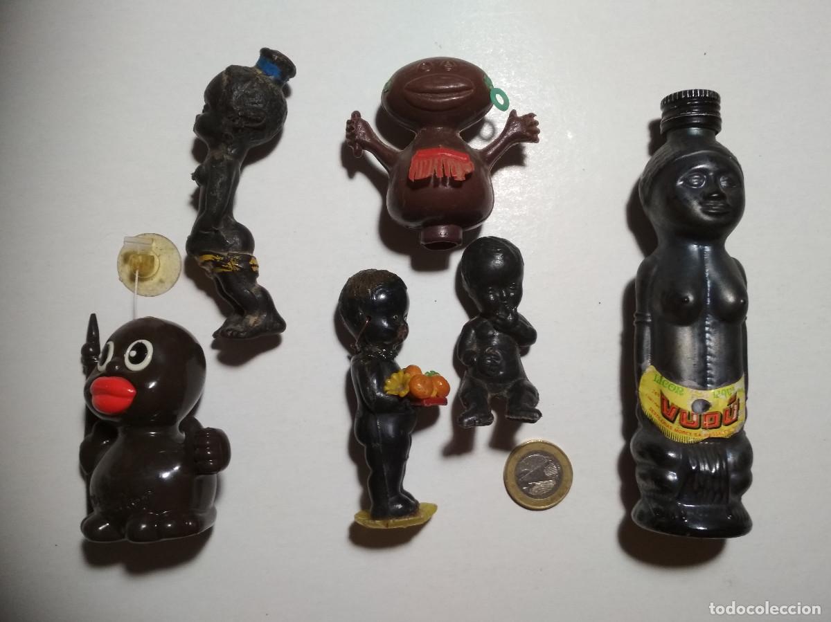 Figuras de goma y PVC: Lote figuritas retro - Foto 2