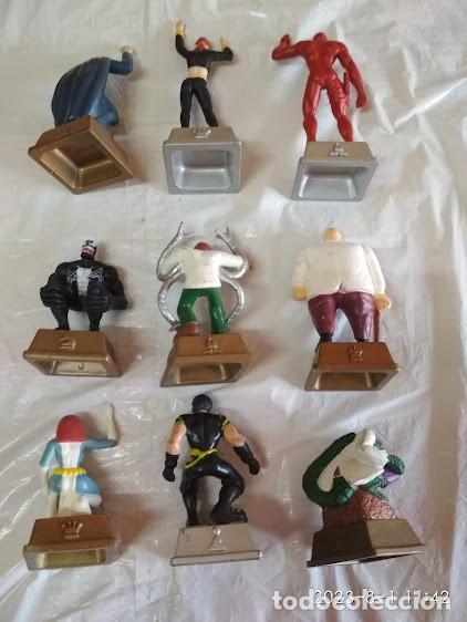 Figuras de goma y PVC: 9 FIGURAS PVC SUPERHEROES MARVEL - Foto 2