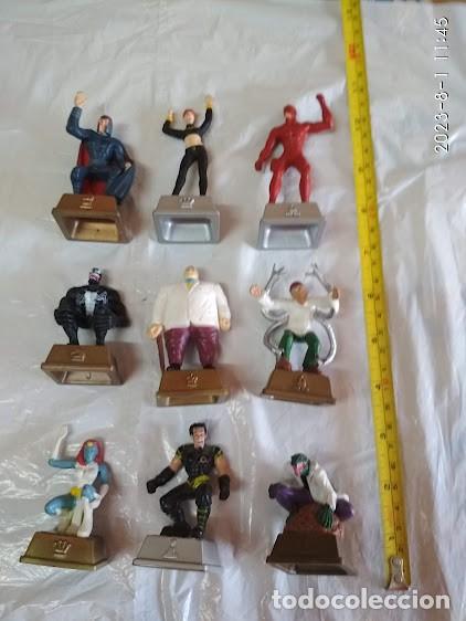 Figuras de goma y PVC: 9 FIGURAS PVC SUPERHEROES MARVEL - Foto 3