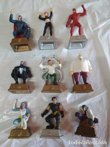 Figuras de goma y PVC: 9 FIGURAS PVC SUPERHEROES MARVEL - Foto 1