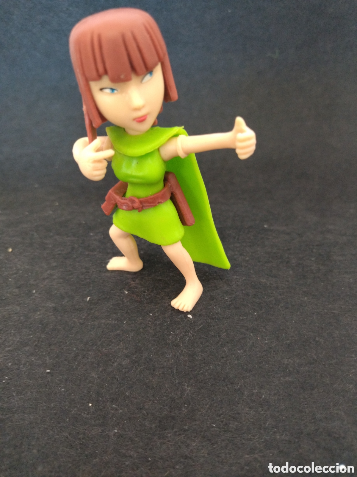 figura pvc goma arquera serie clash royale - Buy Other rubber and PVC  figures on todocoleccion