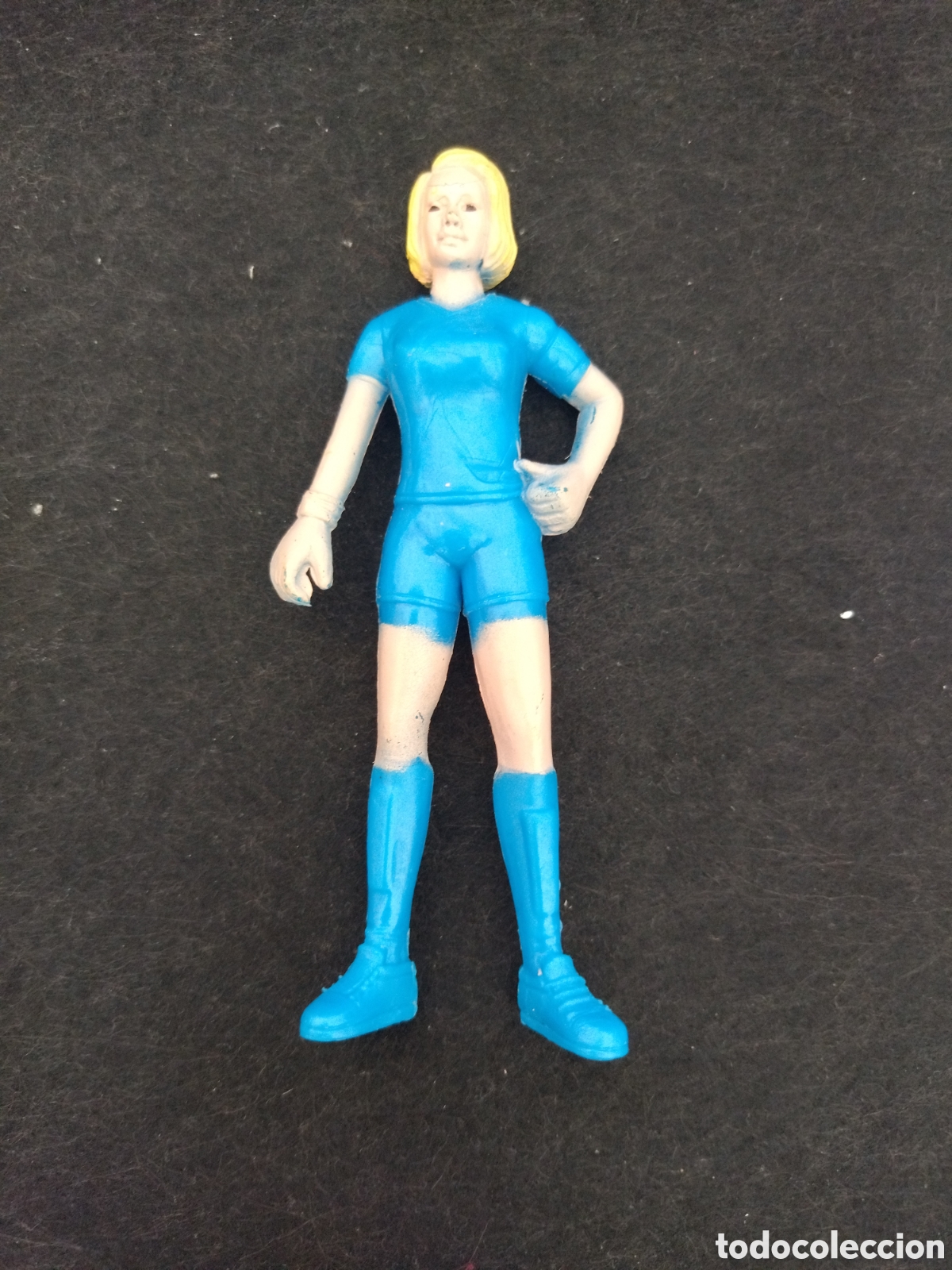 Figurines en Caoutchouc et PVC: Figura PVC goma chica o mujer deportista?
